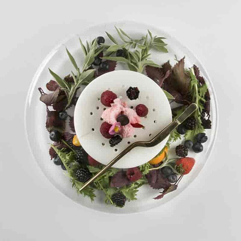 100% Chef Advance Scenario Cam Tabak, Gastronomi Sunum, 28x8,5 cm - %100 Chef