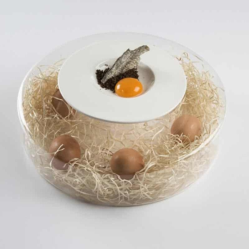 100% Chef Advance Scenario Cam Tabak, Gastronomi Sunum, 28x8,5 cm - 4
