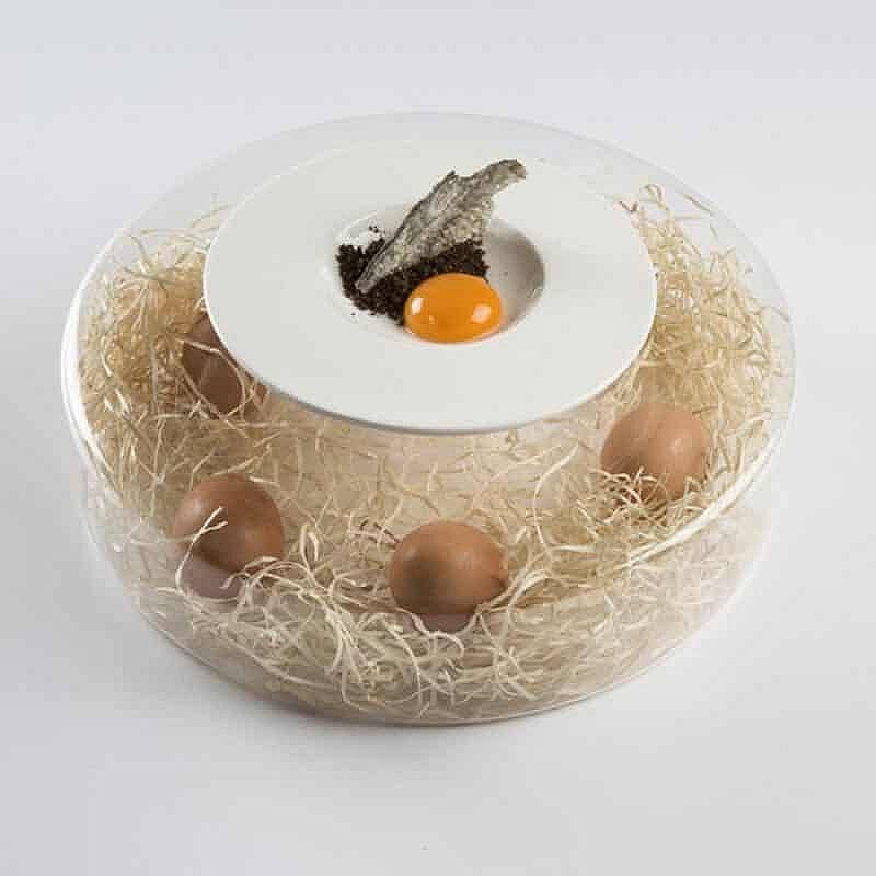 100% Chef Advance Scenario Cam Tabak, Gastronomi Sunum, 28x8,5 cm - 4