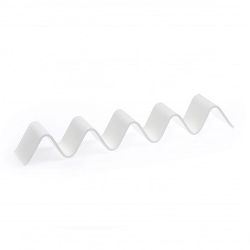 100% Chef Akrilik 4'lü Taco Sunum Tabağı, Estetik Tasarım, 35.5 x 6 x 4.5 cm - %100 Chef