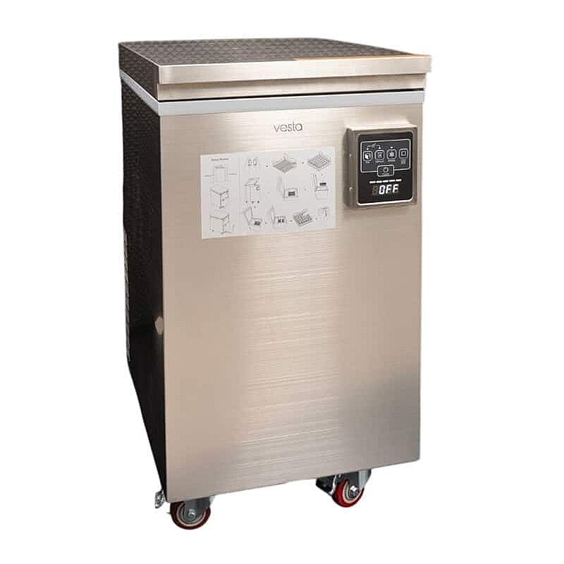 100% Chef Alinia A1 Şeffaf Buz Makinesi, Profesyonel - %100 Chef