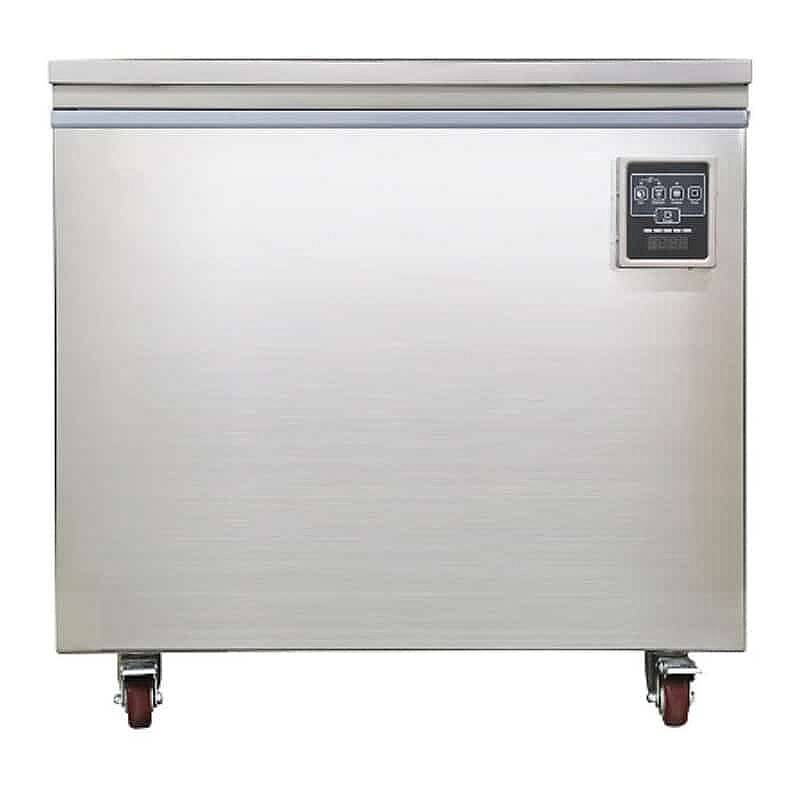 100% Chef Alinia A2 Şeffaf Buz Makinesi, Endüstriyel - 3