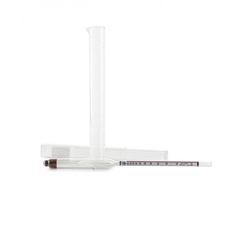 100% Chef Alkolmetre ve Mezür Seti, Kolay Kullanım, 100 ml - 2