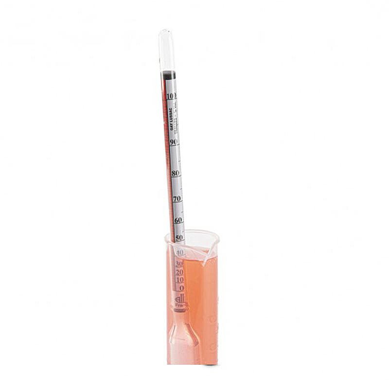 100% Chef Alkolmetre ve Mezür Seti, Kolay Kullanım, 100 ml - %100 Chef