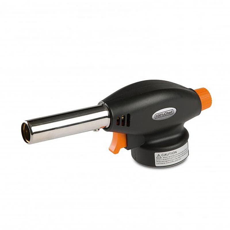 100% Chef Brulee Blowtorch Pürmüz, Kolay Kullanım - %100 Chef