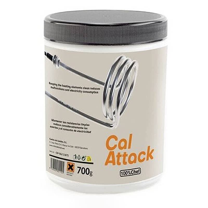100% Chef Cal Attack Profesyonel Kireç ve Oksidasyon Temizleyici, Güçlü Formül, 700 gr - 1