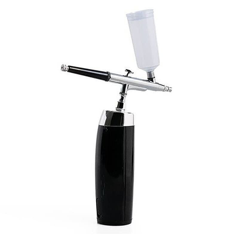 100% Chef Deko Spray Şarjlı Mini Gıda Dekorasyon Airbrush Tabancası, Profesyonel Kullanım - %100 Chef