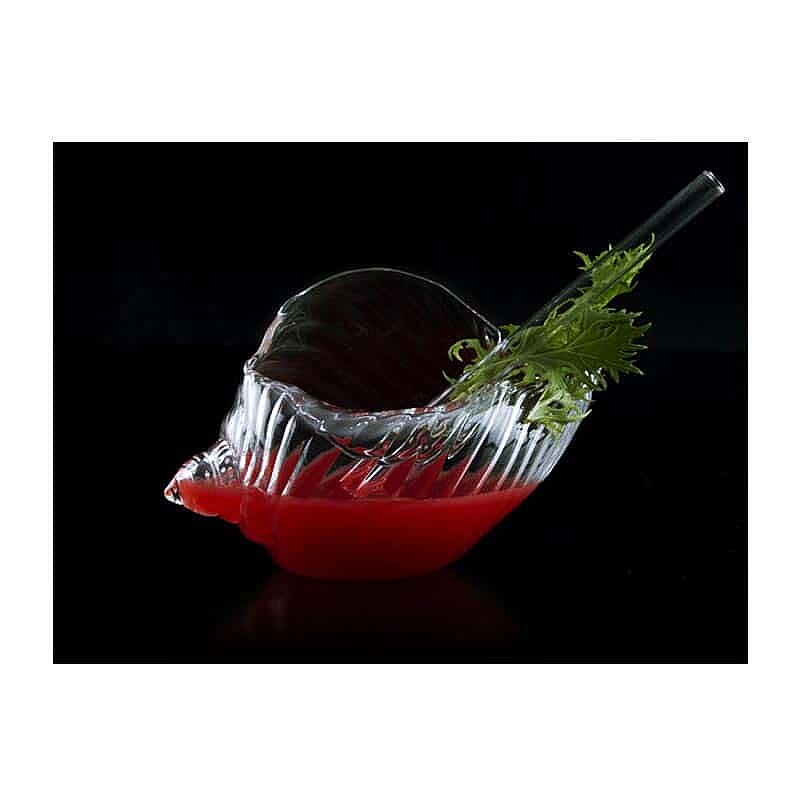 100% Chef Deniz Kabuğu Cam Kupa, Özel Tasarım, 250 ml - %100 Chef (1)