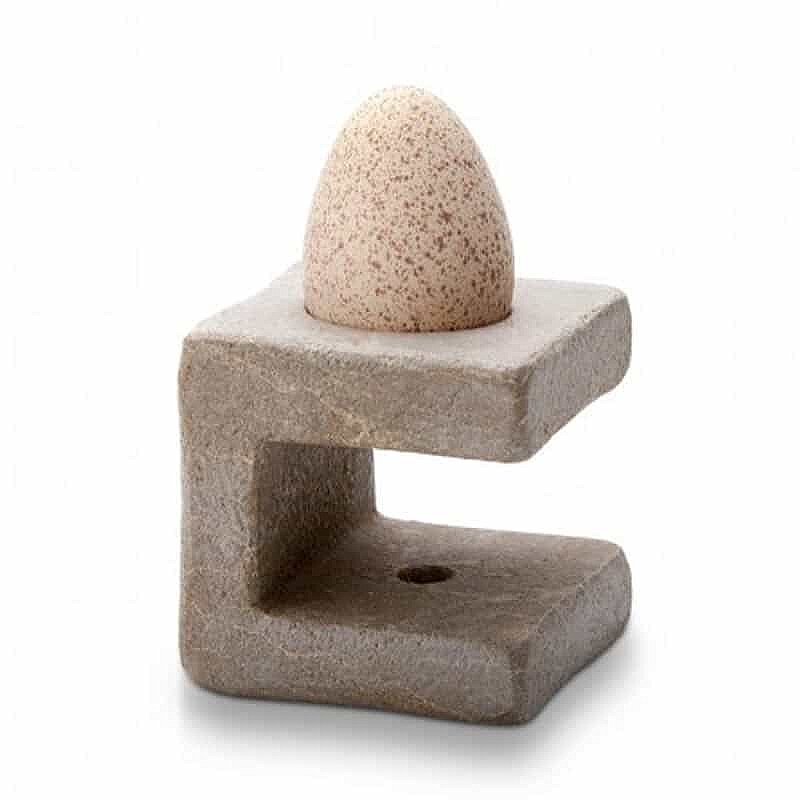 100% Chef Dondurma Külah Standı, Estetik Sunum, Mermer, 8x8x8,5 cm - 3