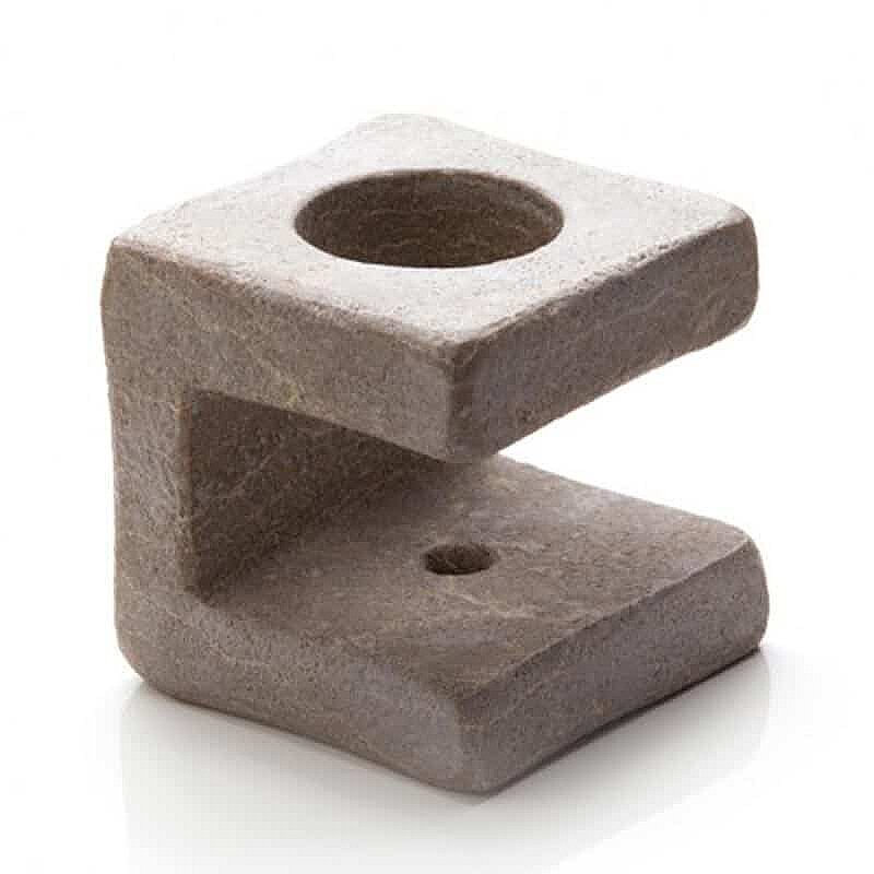 100% Chef Dondurma Külah Standı, Estetik Sunum, Mermer, 8x8x8,5 cm - %100 Chef (1)