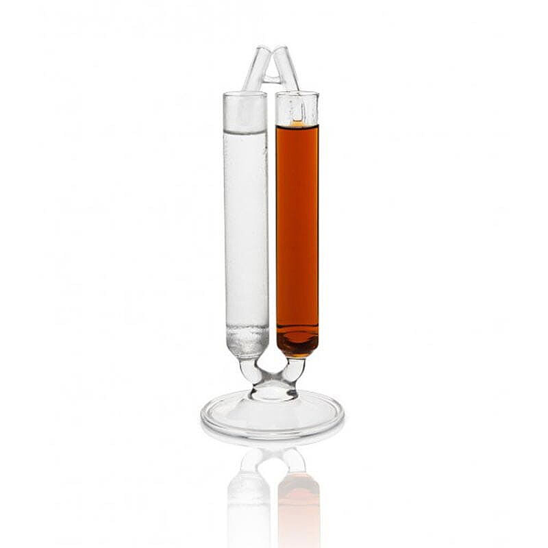 100% Chef Double Shot 2'li Cam Deneme Tüpü, Özel Tasarım, 30 ml, 2 Adet - %100 Chef (1)