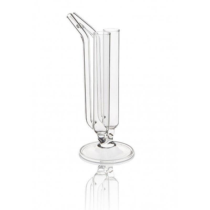 100% Chef Double Shot 2'li Cam Deneme Tüpü, Özel Tasarım, 30 ml, 2 Adet - 1