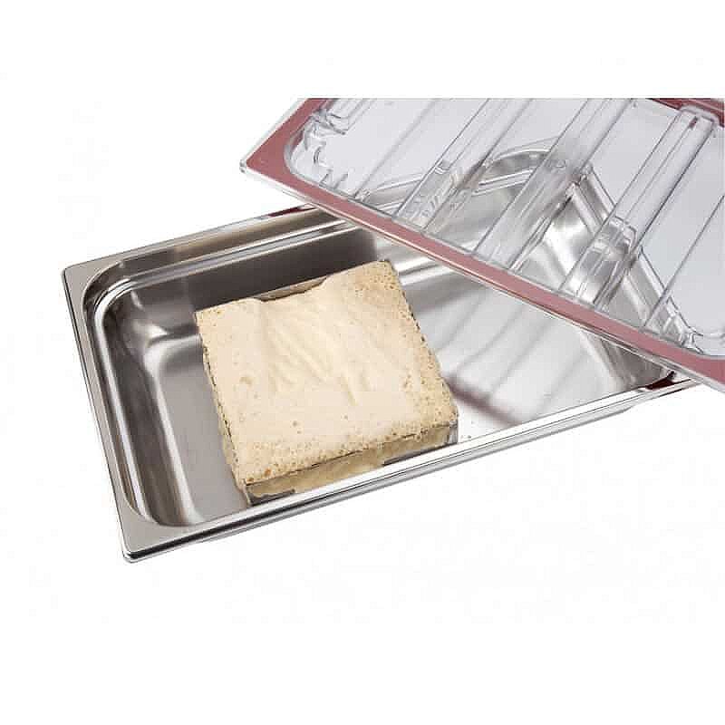 100% Chef GN 1/1-150 mm Sous Vide Gastronorm Küvet, 13 Lt. - %100 Chef (1)