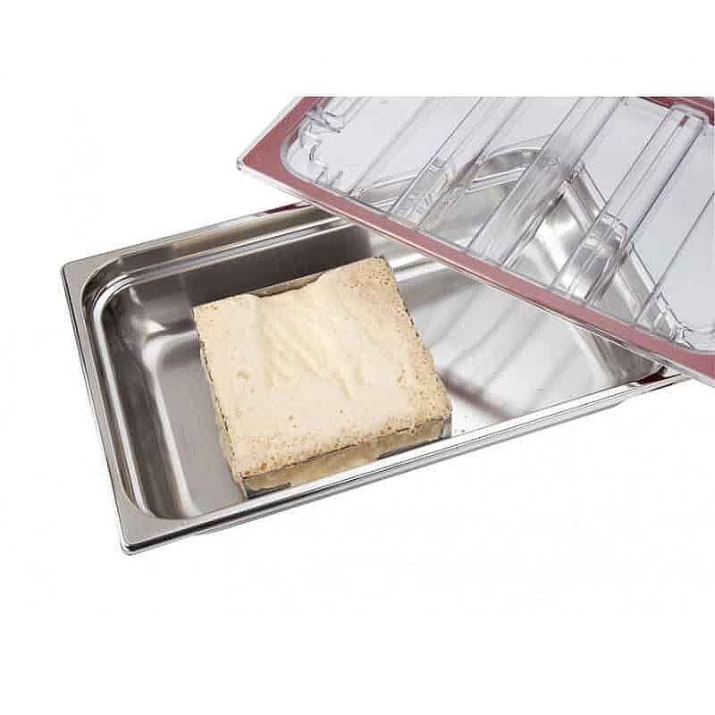 100% Chef GN 1/1-150 mm Sous Vide Gastronorm Küvet, 13 Lt. - 2