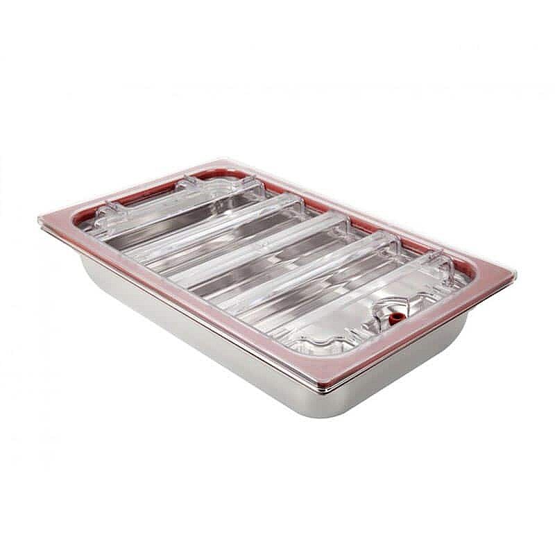 100% Chef GN 1/1-200 mm Sous Vide Gastronorm Küvet, 18 Lt. - %100 Chef