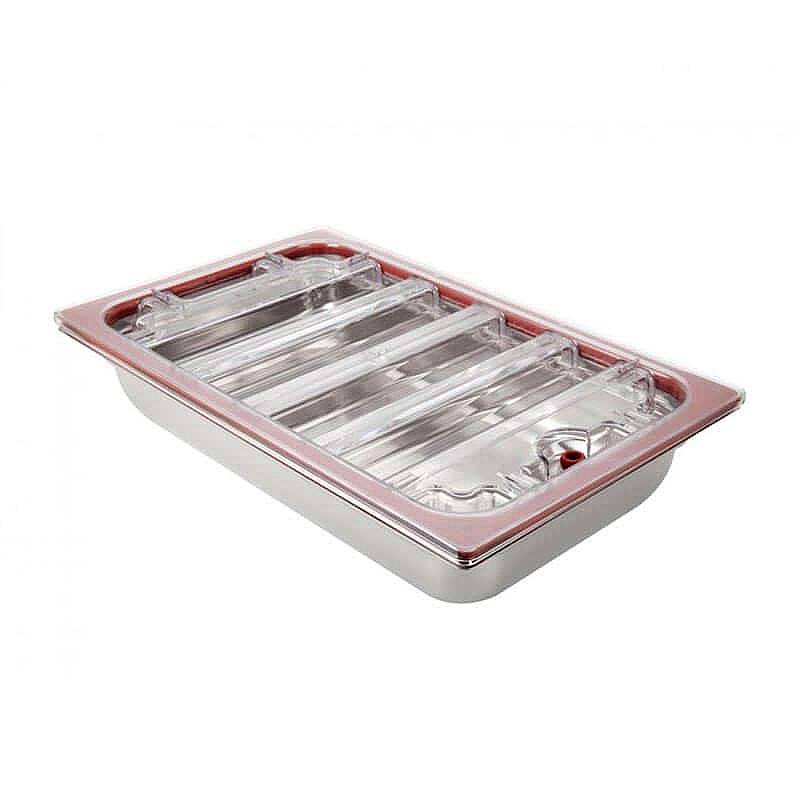 100% Chef GN 1/1-200 mm Sous Vide Gastronorm Küvet, 18 Lt. - 1