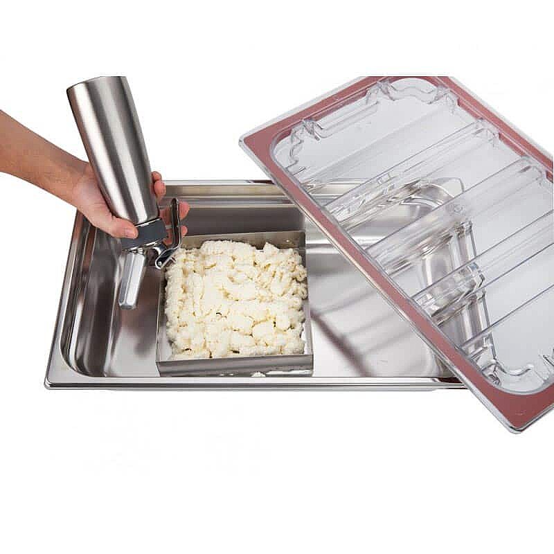 100% Chef GN 1/1-200 mm Sous Vide Gastronorm Küvet, 18 Lt. - %100 Chef (1)