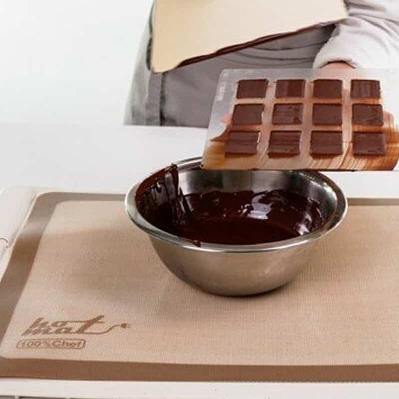 100% Chef Hot Mat Isı Ayarlı Silikon Çalışma Matı, Profesyonel Kullanım - 4