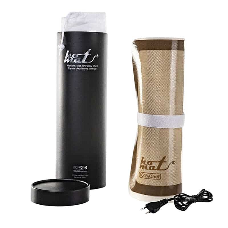 100% Chef Hot Mat Isı Ayarlı Silikon Çalışma Matı, Profesyonel Kullanım - %100 Chef (1)