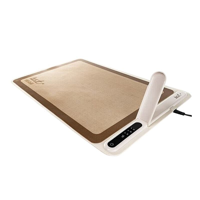 100% Chef Hot Mat Isı Ayarlı Silikon Çalışma Matı, Profesyonel Kullanım - %100 Chef