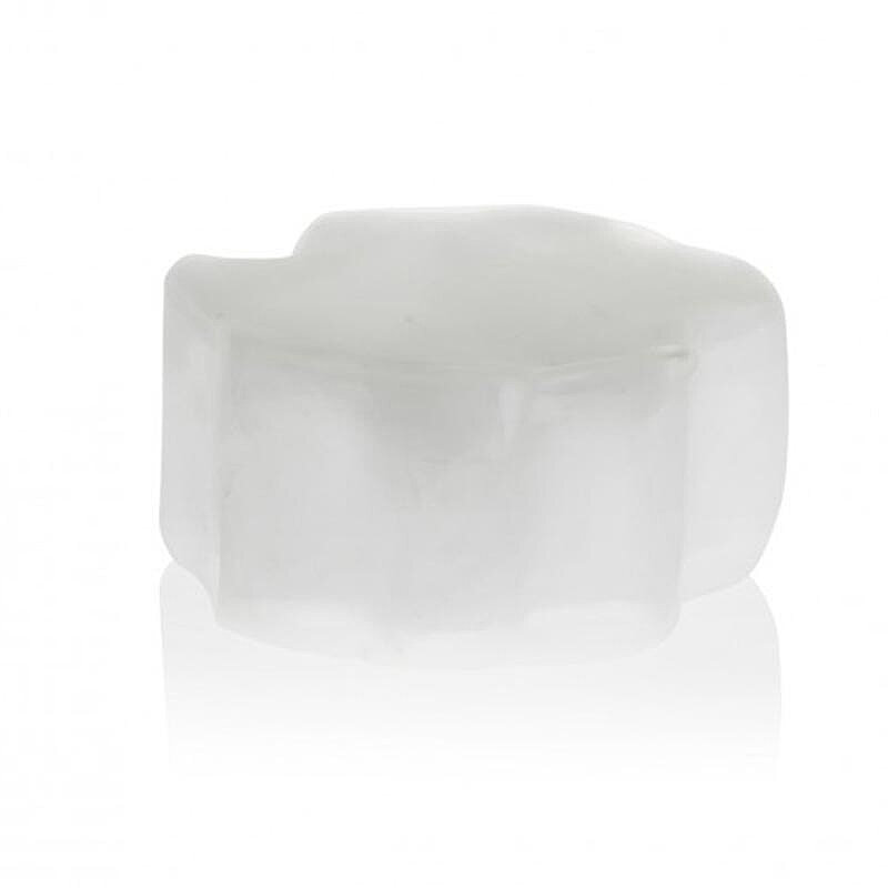 100% Chef Iceberg Cam Sunum Tabağı, Modern Tasarım, 14x7 cm - %100 Chef (1)