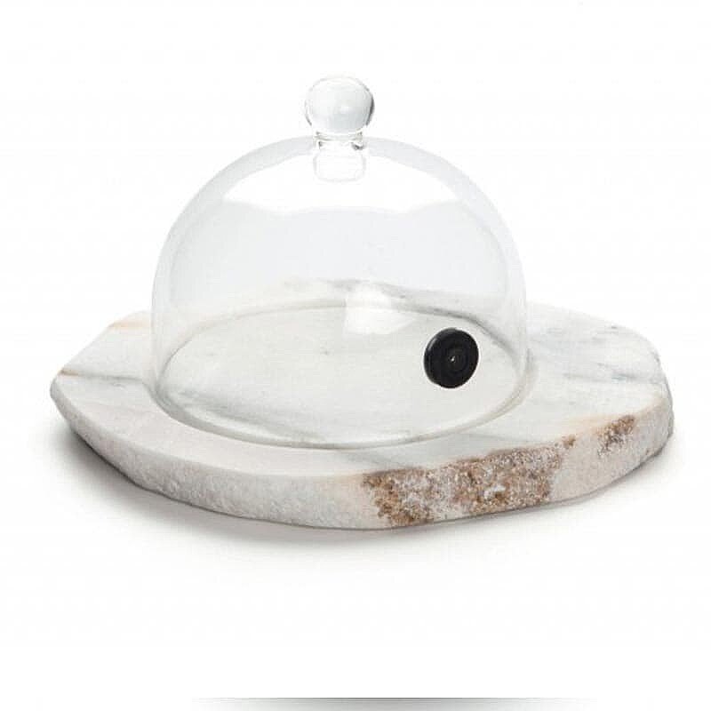 100% Chef Iceberg Mermer Sunum Tabağı, Gastronom Sunum, 23x20 cm - %100 Chef