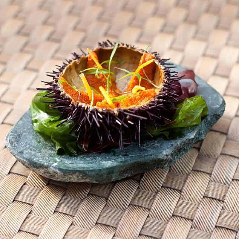 100% Chef Imperator Taş Sunum Tabağı, Özel Tasarım, 20x10 cm, Gri - %100 Chef (1)