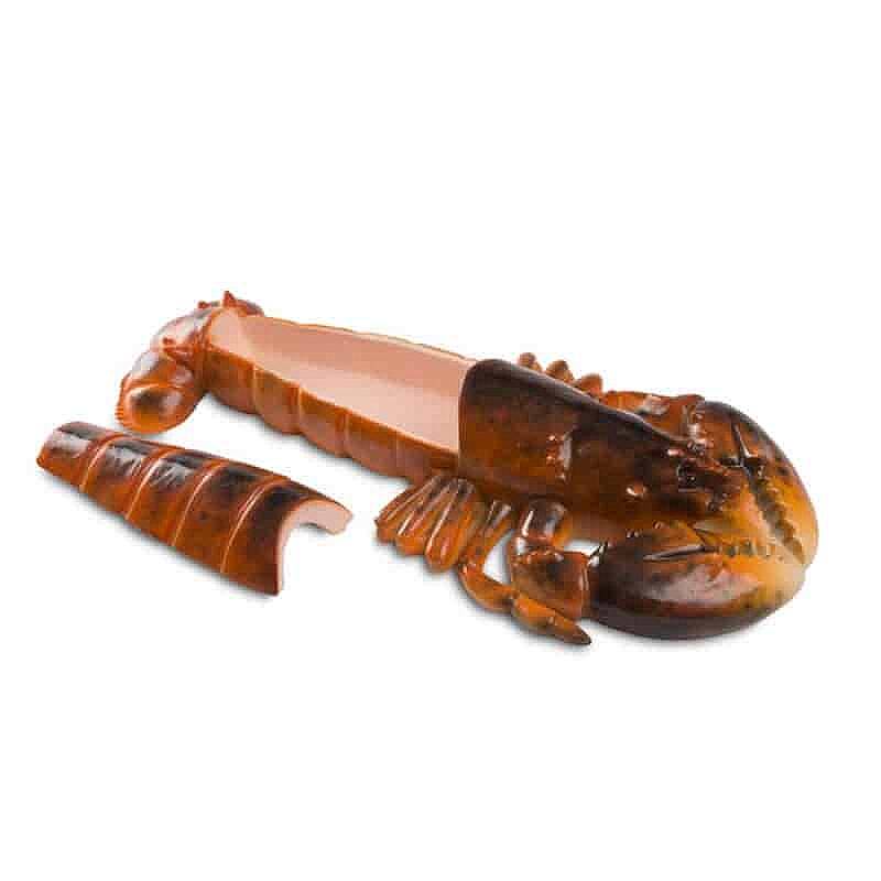 100% Chef Istakoz Kapaklı Sunum Tabağı, 35x20 cm - 1