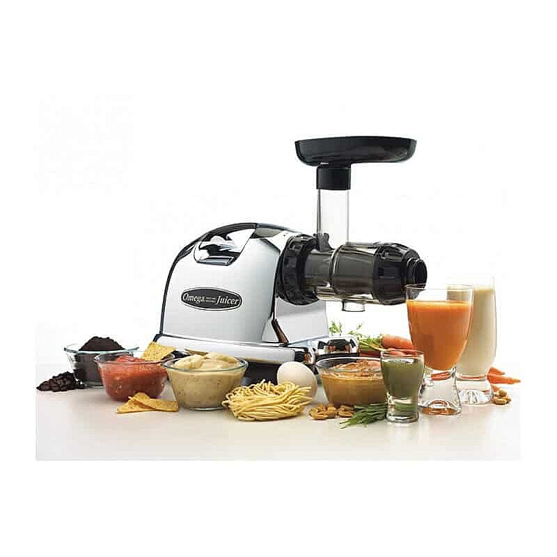 100% Chef J8228C Katı Meyve ve Sebze Sıkacağı, Profesyonel Kullanım - 3