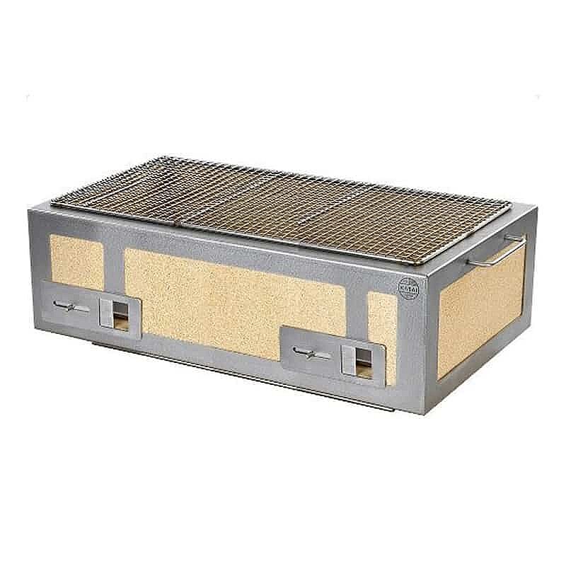 100% Chef Kasai XL Profesyonel Japon Izgarası, Profesyonel Kullanım, 92x35x21 cm - %100 Chef (1)