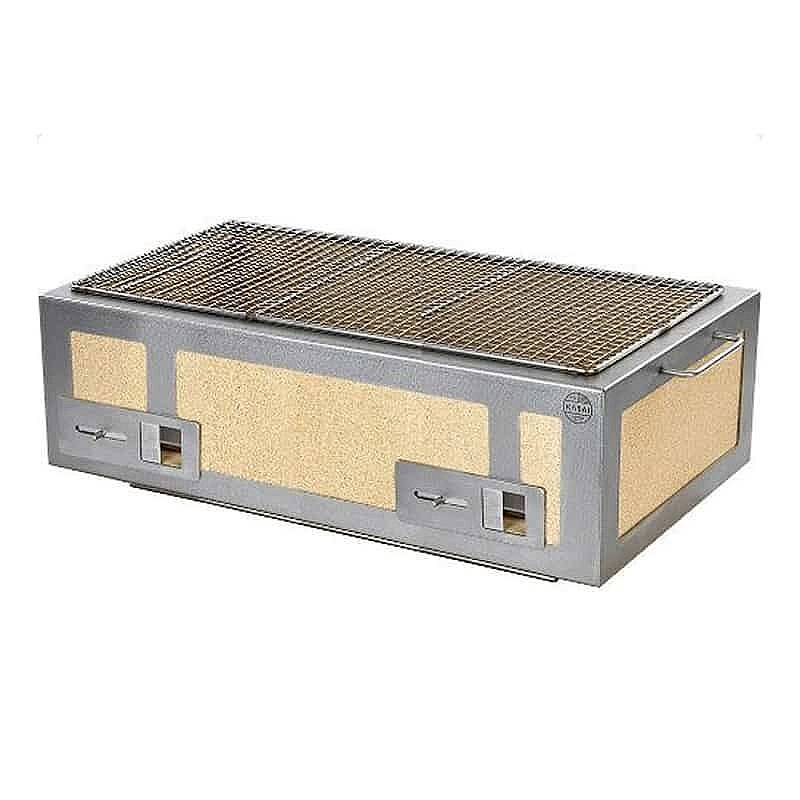 100% Chef Kasai XL Profesyonel Japon Izgarası, Profesyonel Kullanım, 92x35x21 cm - 2