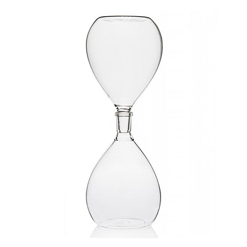 100% Chef Kum Saati Kokteyl Karıştırma Bardağı, Özel Tasarım, 300 ml - %100 Chef