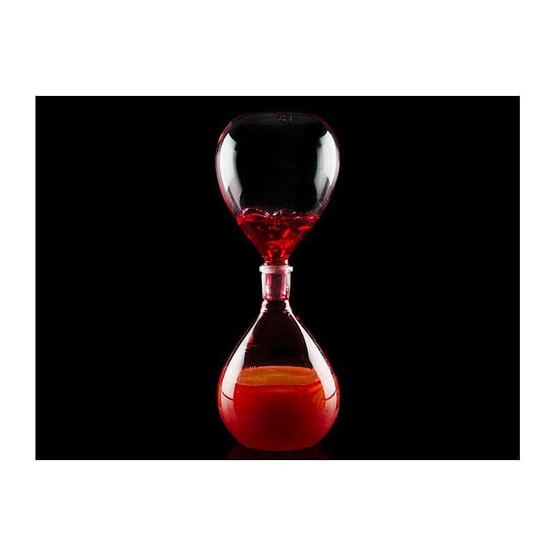 100% Chef Kum Saati Kokteyl Karıştırma Bardağı, Özel Tasarım, 300 ml - %100 Chef (1)