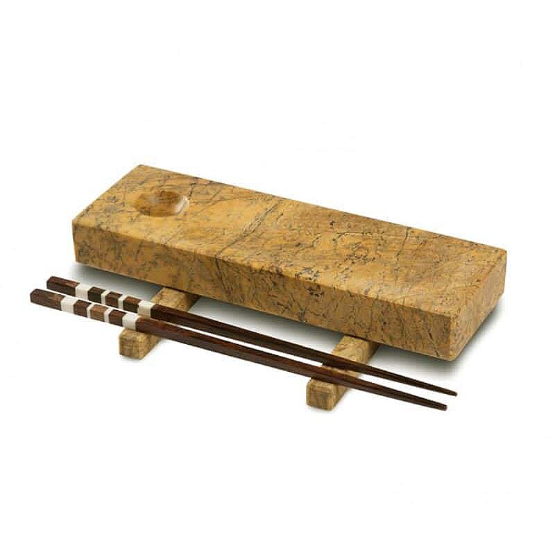 100% Chef Marble Sushi Sunum Tabağı, Gastronomi Sunum, 28x4 cm - %100 Chef (1)