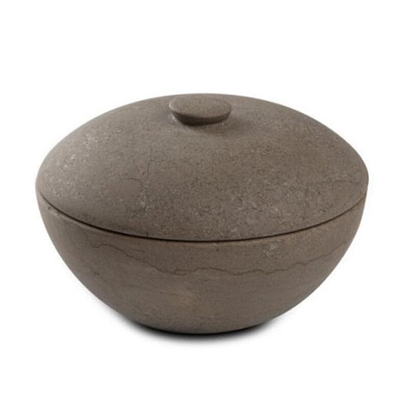 100% Chef Mermer Mini Tencere, Gastronomi Sunum, 15x10 cm - %100 Chef