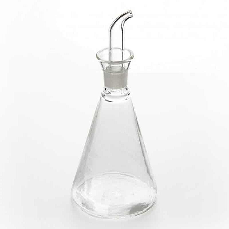 100% Chef Mini Zarif Cam Yağdanlık, 70 ml - %100 Chef