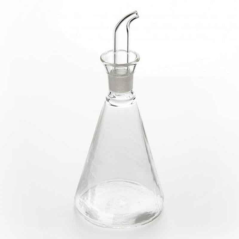 100% Chef Mini Zarif Cam Yağdanlık, 70 ml - 1