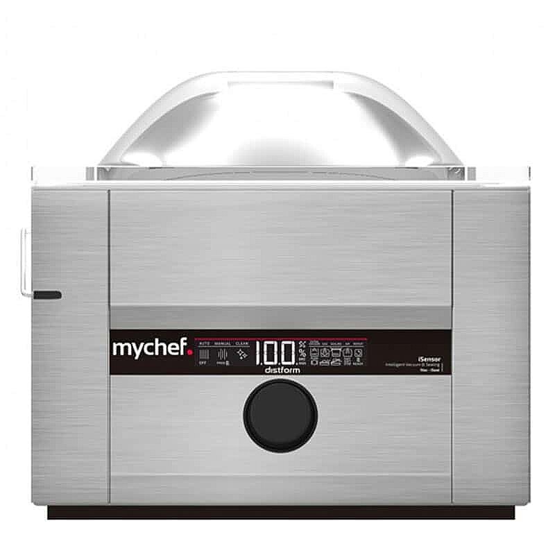 100% Chef Mychef TECVAC TSL1B202 Sensörlü Çift Çene Vakumlama Makinesi, Profesyonel Kullanım - %100 Chef