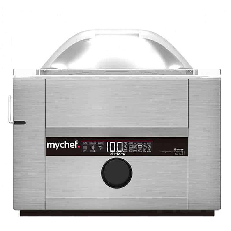 100% Chef Mychef TECVAC TSL1B202 Sensörlü Çift Çene Vakumlama Makinesi, Profesyonel Kullanım - 1