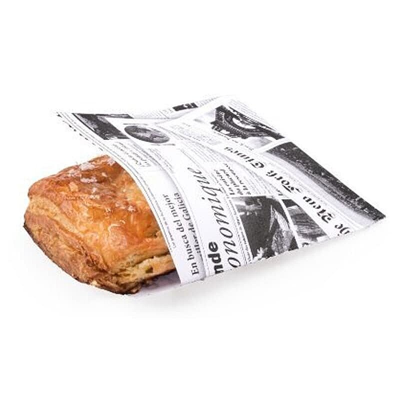 100% Chef New Fork Times Mutfak Gazete Kağıdı, Yağ ve Neme Dayanıklı, 29x30 cm, 500 Adet - %100 Chef