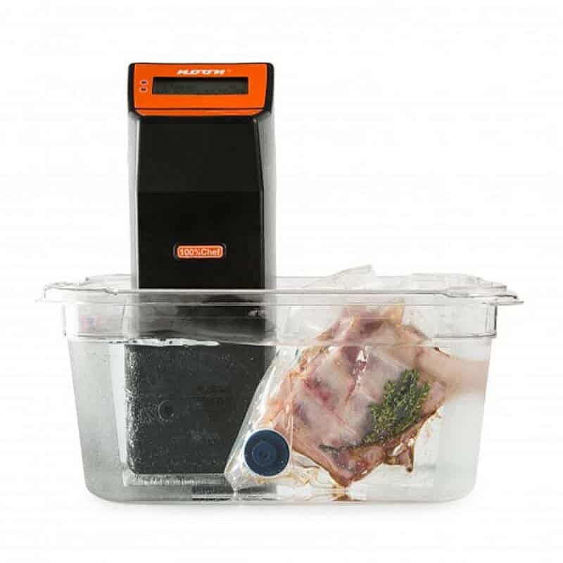 100% Chef Noon Force Sous Vide Pişirme Sirkülatörü, 2250 W, 54 Lt. - %100 Chef