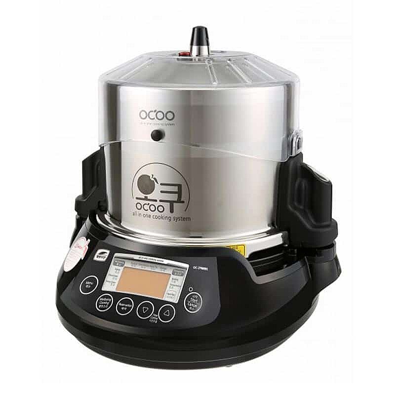 100% Chef Ocoo Pro Otomatik Çift Düdüklü Tencere, Paslanmaz Çelik, 3.5 Lt, Siyah - %100 Chef