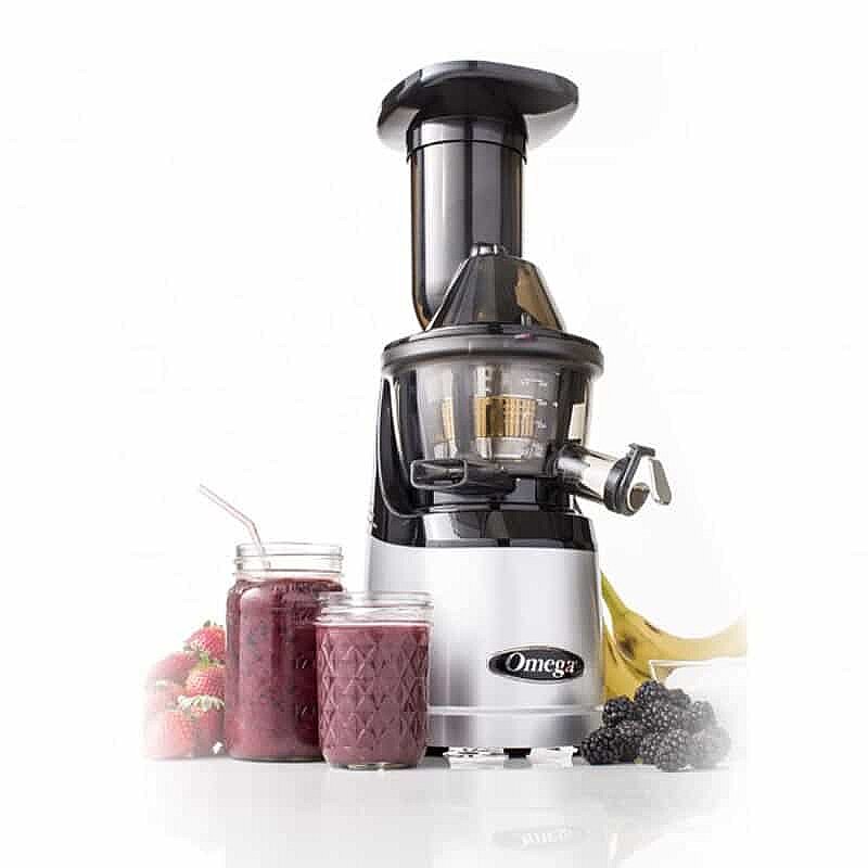 100% Chef Omega MMV700S Slow Juicer Meyve ve Sebze Sıkacağı, Profesyonel Kullanım - %100 Chef (1)