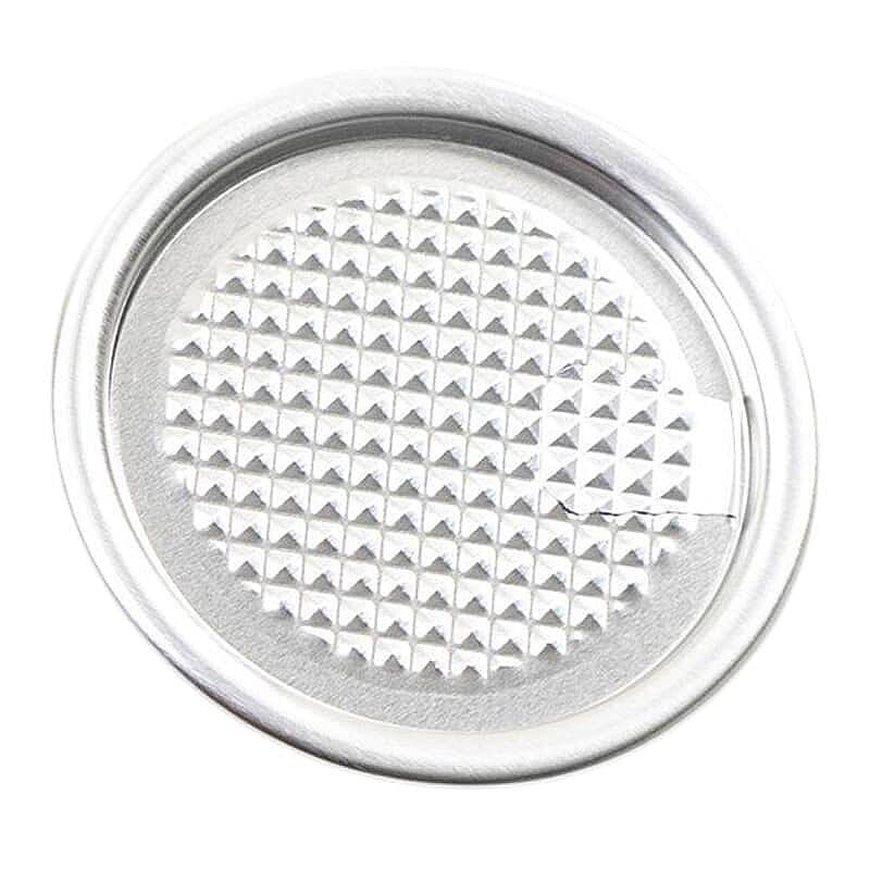 100% Chef Pet Gıda Kutusu Kapağı, Ø2 cm, 100 Adet - 1