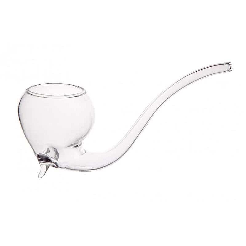 100% Chef Sherlock Pipo Cam Kokteyl Sunum Bardağı, 150 ml - %100 Chef