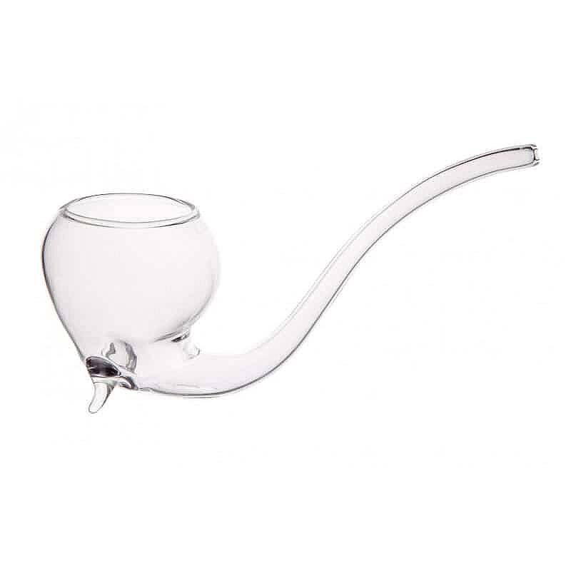 100% Chef Sherlock Pipo Cam Kokteyl Sunum Bardağı, 150 ml - 1