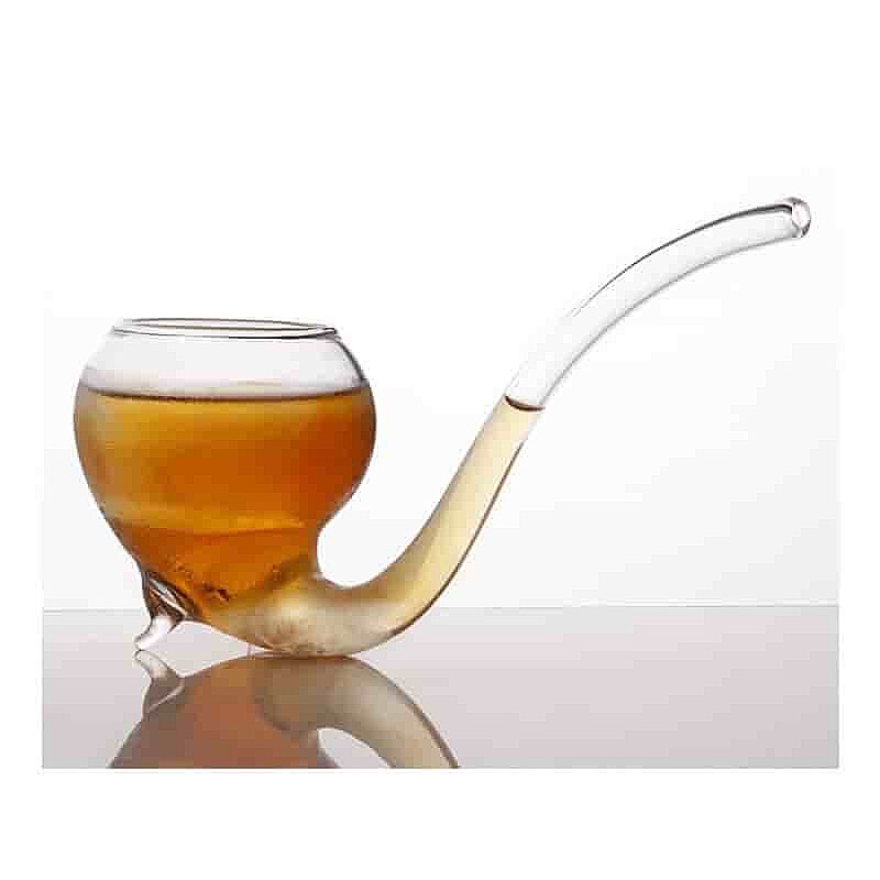 100% Chef Sherlock Pipo Cam Kokteyl Sunum Bardağı, 150 ml - %100 Chef (1)