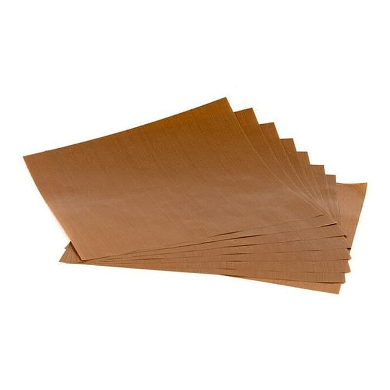 100% Chef Slimmer Yapışmaz Teflon Levha, Kolay Temizlenebilir, 31x33 cm, 6 Adet - %100 Chef