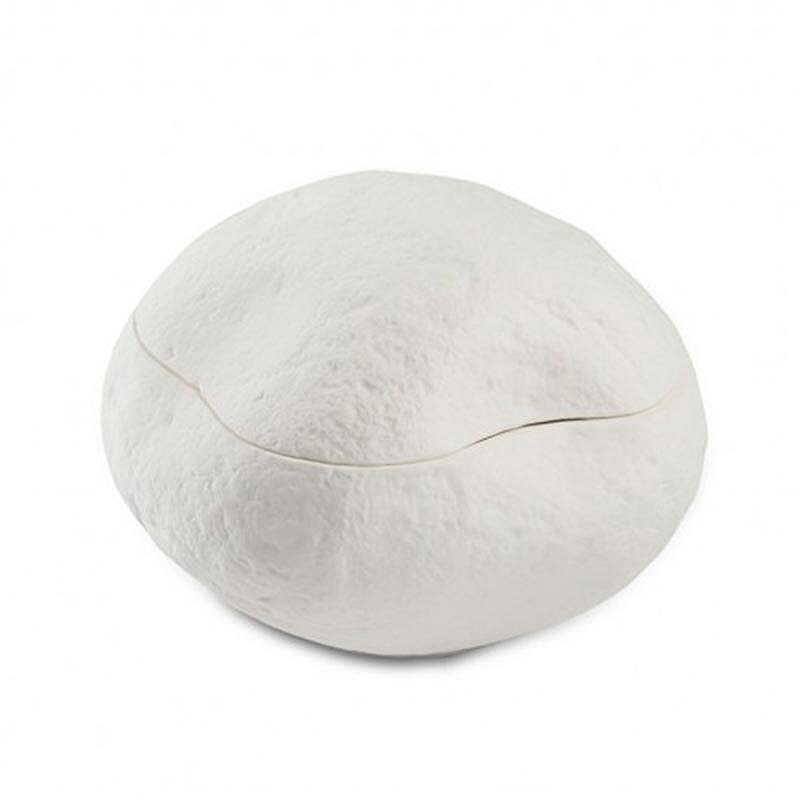 100% Chef Soup Rock Porselen Çorba Kasesi, Özel Tasarım, 14x10 cm - %100 Chef (1)