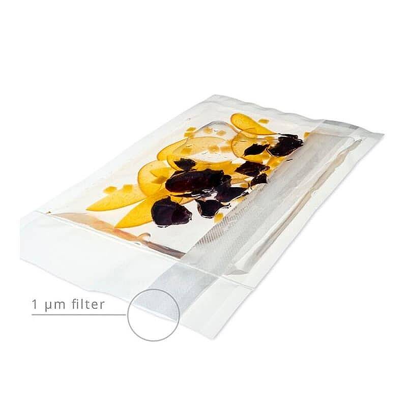 100% Chef Squasher Filtre Torbası, 19x30 cm, 0.4 Lt, 50 Adet - 1